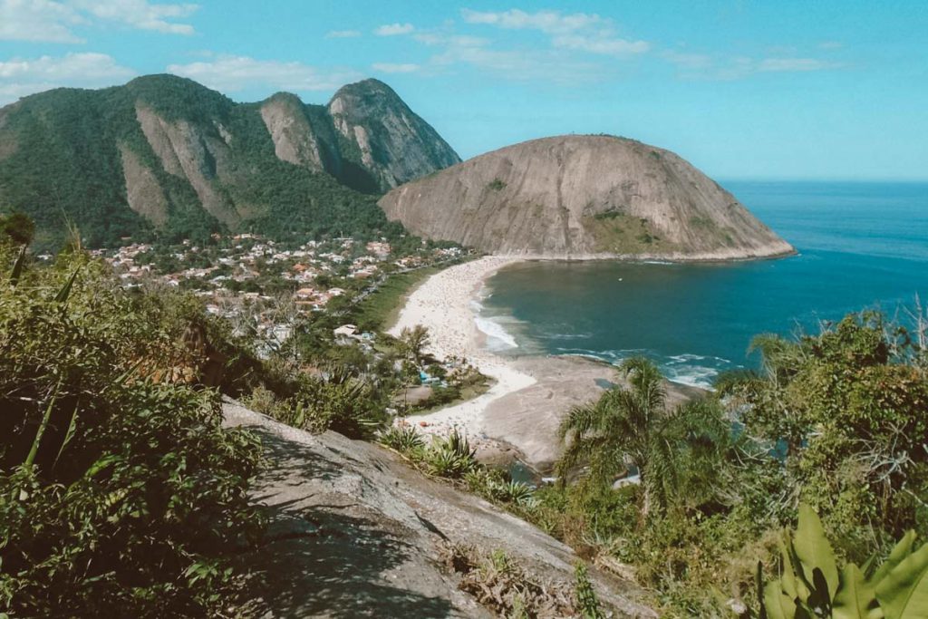 imagem panoramica de niteroi