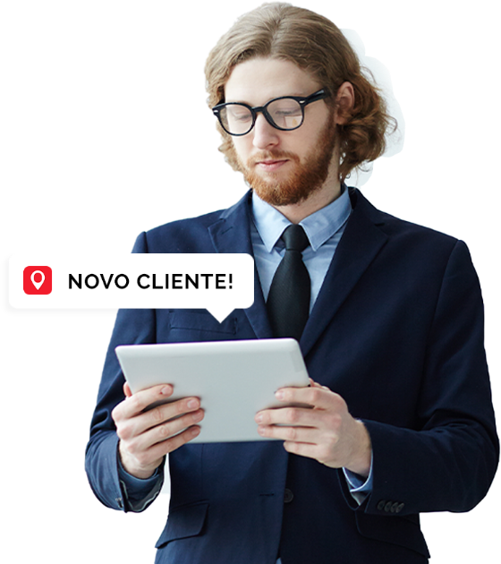 Receba novos clientes